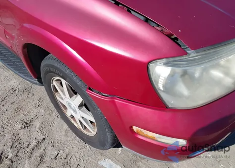 2004 Buick Rainier Cxl Plus from USA, damaged, VIN 5GAET13P142250953